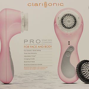 Clarisonic Pro Skin Care System in Pink