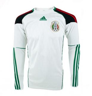 Adidas Mens Mexico Home Goalkeeper Jersey Small $80
