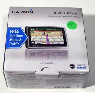 Garmin Nuvi 1300LMT Automotive GPS System