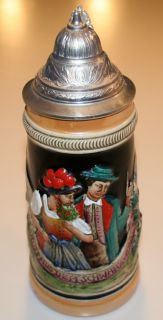 German Beer Stein from The Black Forest