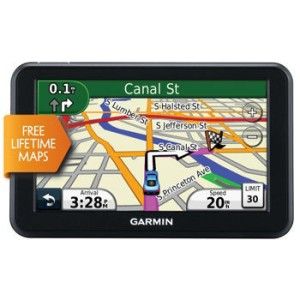 Garmin nuvi 50LM 5 GPS with Lifetime Updates for US Maps, Free