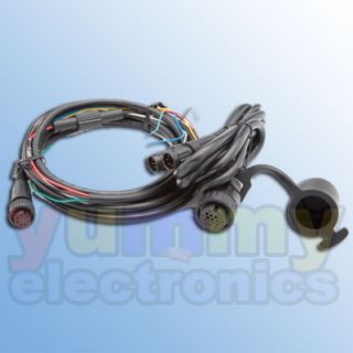 Garmin Power Data Cable Fishfinder 100 140 160 240 340C Blue 010 10209