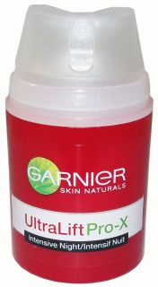 garnier ultra lift pro x intensive night cream garnier skin naturals