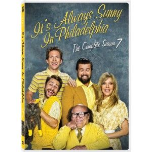 Its Always Sunny in Philadelphia Complete Season 7 New DVD