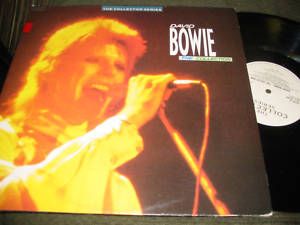 David Bowie The Collection 2 LP Vinyl CCSLP118 85 RARE