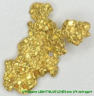 281 Gram Lynx Creek AZ Gold Nugget One Day Auction