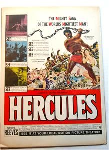 Hercules the Mighty Saga of the Worlds Strongest Man Starring Steve