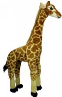 Large Standing Plush Giraffe