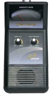  Hunter Gold Digger Junior Metal Detector w 7 Coil Headphones