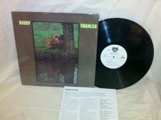 Bobby Charles Bearsville LP EX US Band 1972 WLP Ludwig