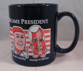  Promo US Presidents Coffee Mug Cup Thomas JefferSALAMI + More Names
