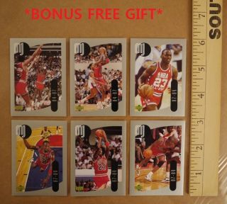Super Lot of 50 Michael Jordan Cards Different Bonus