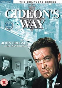 Gideons Way Entire Series New PAL Cult 7 DVD Set