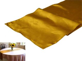 Satin Table Runner Wedding Supply 26 Colors