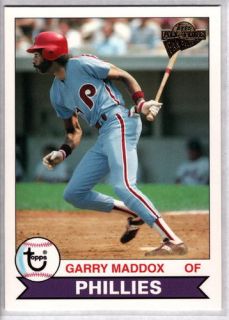 Gary Maddox 2004 Topps Fan Favorites 11