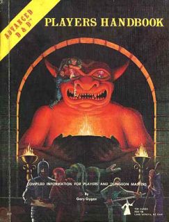  players handbook produced by tsr in 1980 was written by gary gygax