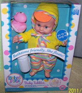Goldberger Baby Tubbles Baby Safe Doll New