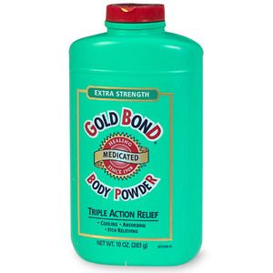 Gold Bond Extra Strength Triple Action Medicated Body Powder 10 oz 283