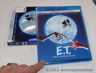 The Extra Terrestrial Blu Ray DVD Set 2012 Anniversary Edition New