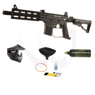  US Army Project Salvo Paintball Marker Entry Combo Package 7265