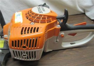 Stihl HS45 Gas Powered Hedge Trimmer 18 with Blade Cover