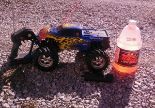 Maxx Gas Powered RC Truck Great Deal
