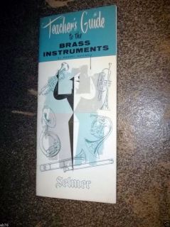  Teacher Guide to The Brass Instruments Robert Getchell 33 Pages
