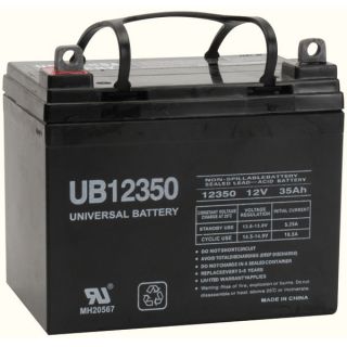 UPG Battery Repl Enduring 6GFM35 12V 34AH 1 Each