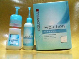 Goldwell Evolution Neutral Wave Normal to Fine Natural Hair Perm