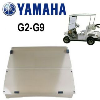 Yamaha G2 G9 Golf Cart Windshield Tinted