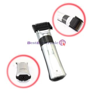  Cordless Mens Rechargeable Electric Beard Hair Trimmer Clipper