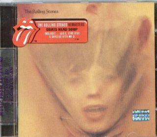 The Rolling Stones Goats Head Soup SEALED CD Remastered
