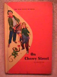 Ginn Basic Reader on Cherry Street 1957 WBC
