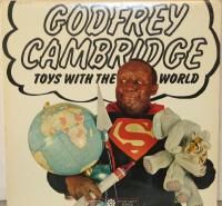 Godfrey Cambridge Toys with The World LP Record Fine