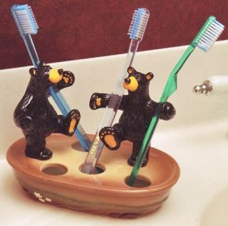  Big Sky Carvers Bearfoots Bears Dancing Bear Toothbrush
