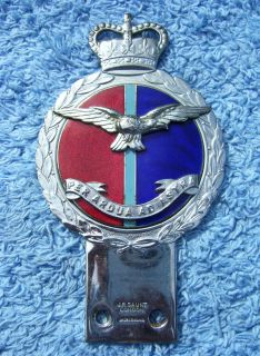  Royal Air Force Car Bar Badge RAF Vespa Lambretta Auto Jr Gaunt