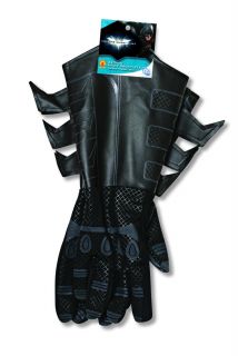  in ultimate style wear the batman gauntlets gloves costume accessory