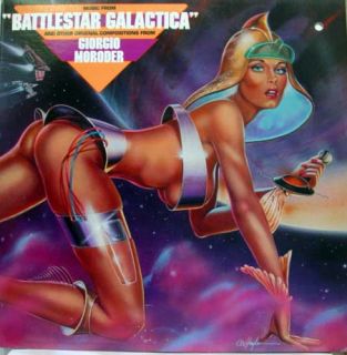 Giorgio Moroder Music from Battlestar Galactica LP