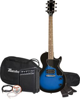  by Gibson Single Cutaway Electric Guitar Loaded w Accessories