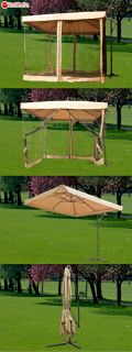  umbrella gazebo it provides shelter from insects and the sun and the