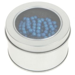 5mm Blue 216 Neodymium Magnet Balls Gift Box Tin