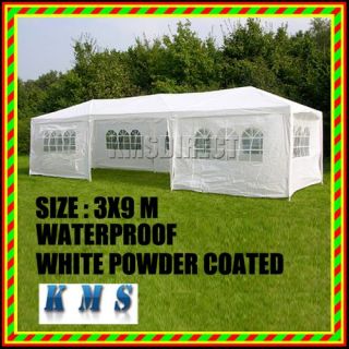 Party Tent Marquee Marquees Gazebo Garage 3m x 9m