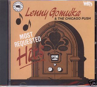 Lenny Gomulka Most Requested HitsPolish Polka CD New