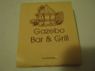 Gazebo Bar Grill Wood Burning Grill Fox River GR Ill