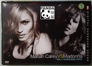 VS Mariah Carey MDNA Girl Gone Wild Broken Superstar Picture Disc DVD