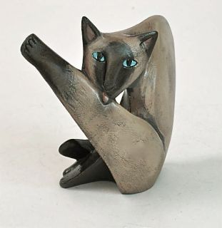 perfect gift for the sophisticated cat lover this stylized cat