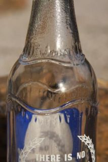 Geos Good Beverages ACL Soda Bottle Baseball Embossed Wavy Icicle