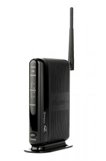 Qwest Actiontec PK5000 DSL Modem 4 Port Wireless Router 20Mbps Speed