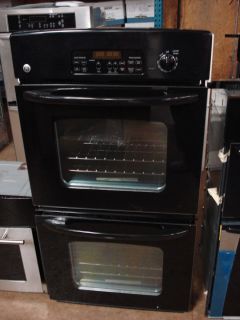 GE JKP35DPBB 27 Double Electric Wall Oven