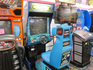 Thunder by Midway Games Video arcade Coin Operated machine this good